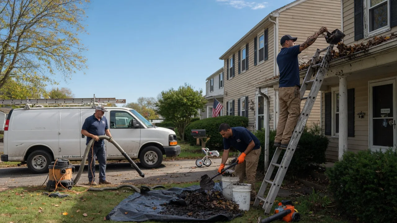 Gutter Installation in Redkey, IN near me